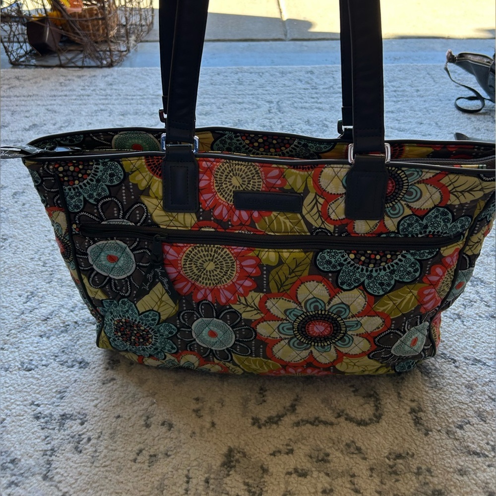 Vera Bradley flower power